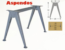 Aspendos Metal Furniture Legs