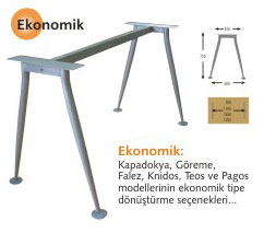 Ekonomik Metal Mble Ayak