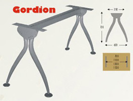 Gordion Metal Mble Ayak