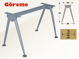 Greme Metal Furniture Legs